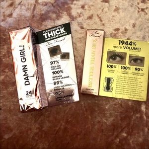 Too Faced Mascara Bundle Lot